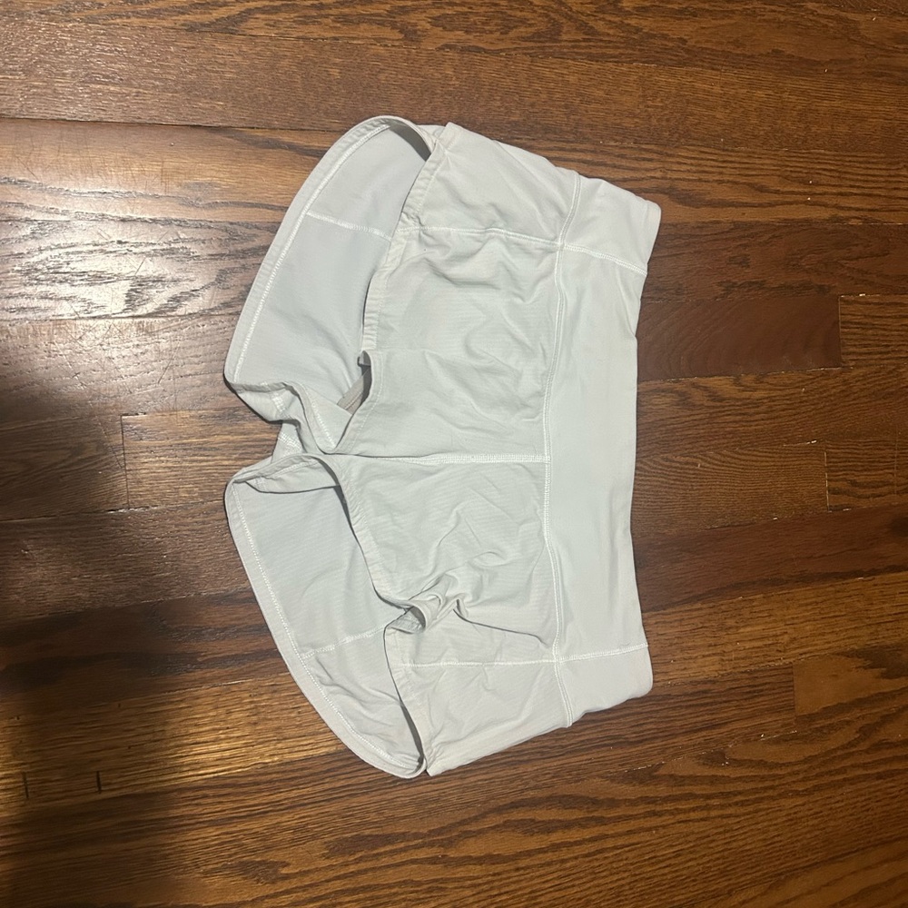 lululemon athletica White Athletic Shorts